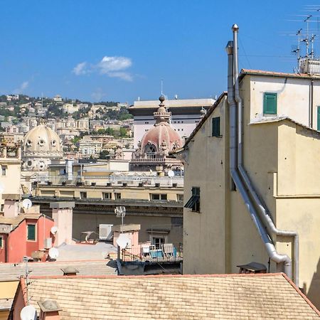 Dalle Torri Di Porta Soprana - Genovainrelax Eksteriør billede