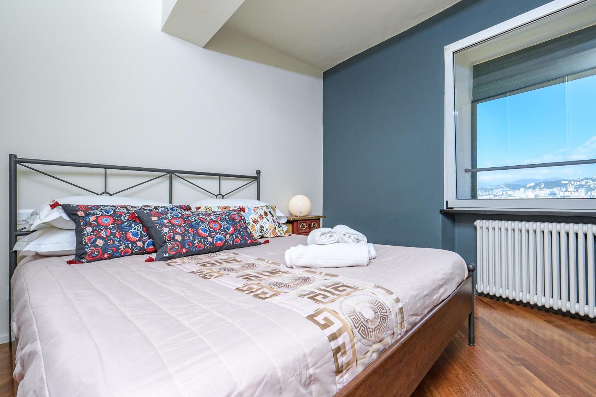 Dalle Torri Di Porta Soprana - Genovainrelax Eksteriør billede
