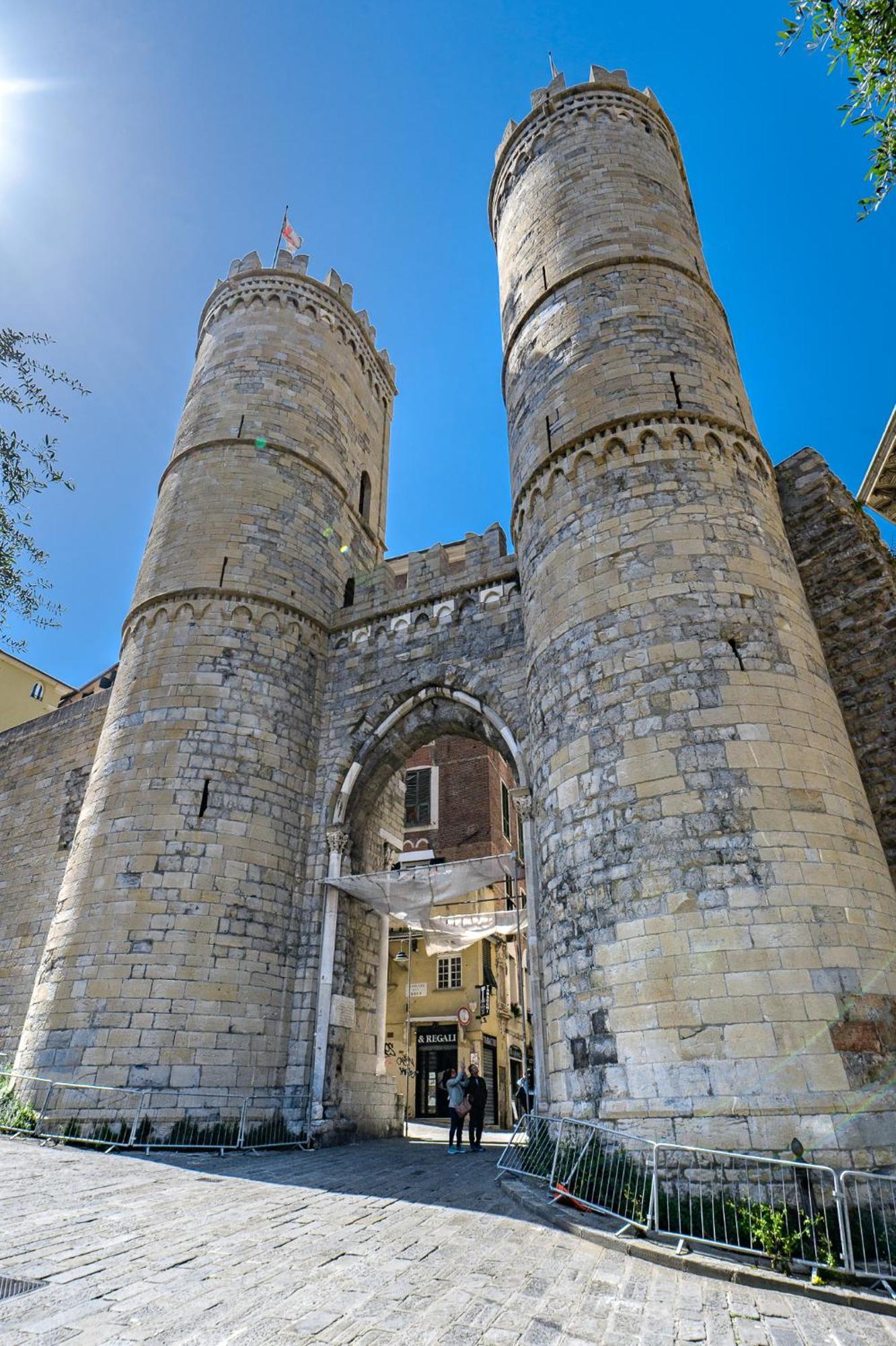 Dalle Torri Di Porta Soprana - Genovainrelax Eksteriør billede