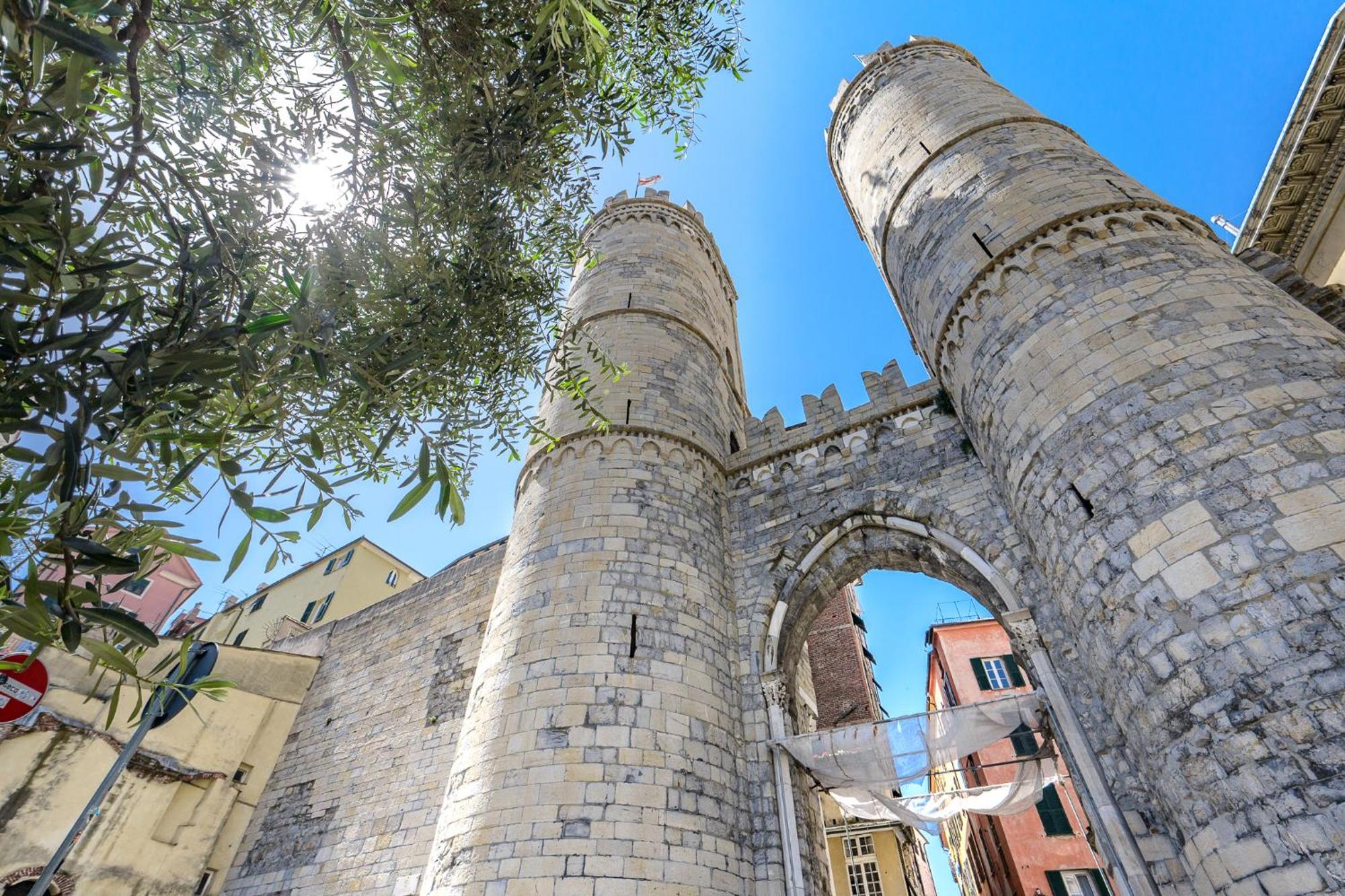 Dalle Torri Di Porta Soprana - Genovainrelax Eksteriør billede